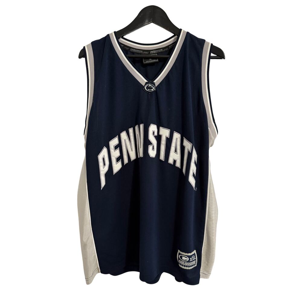 Penn State University Nittany Lions Basketball Jersey Size XL